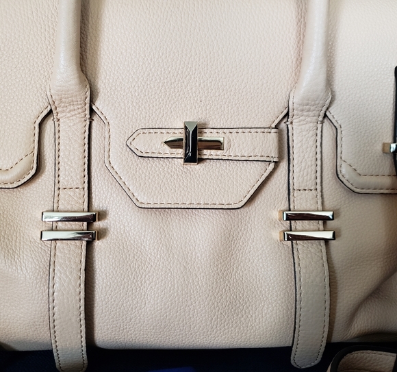 Rebecca Minkoff Large Jules Satchel in Biscuit - Picture 3 of 11